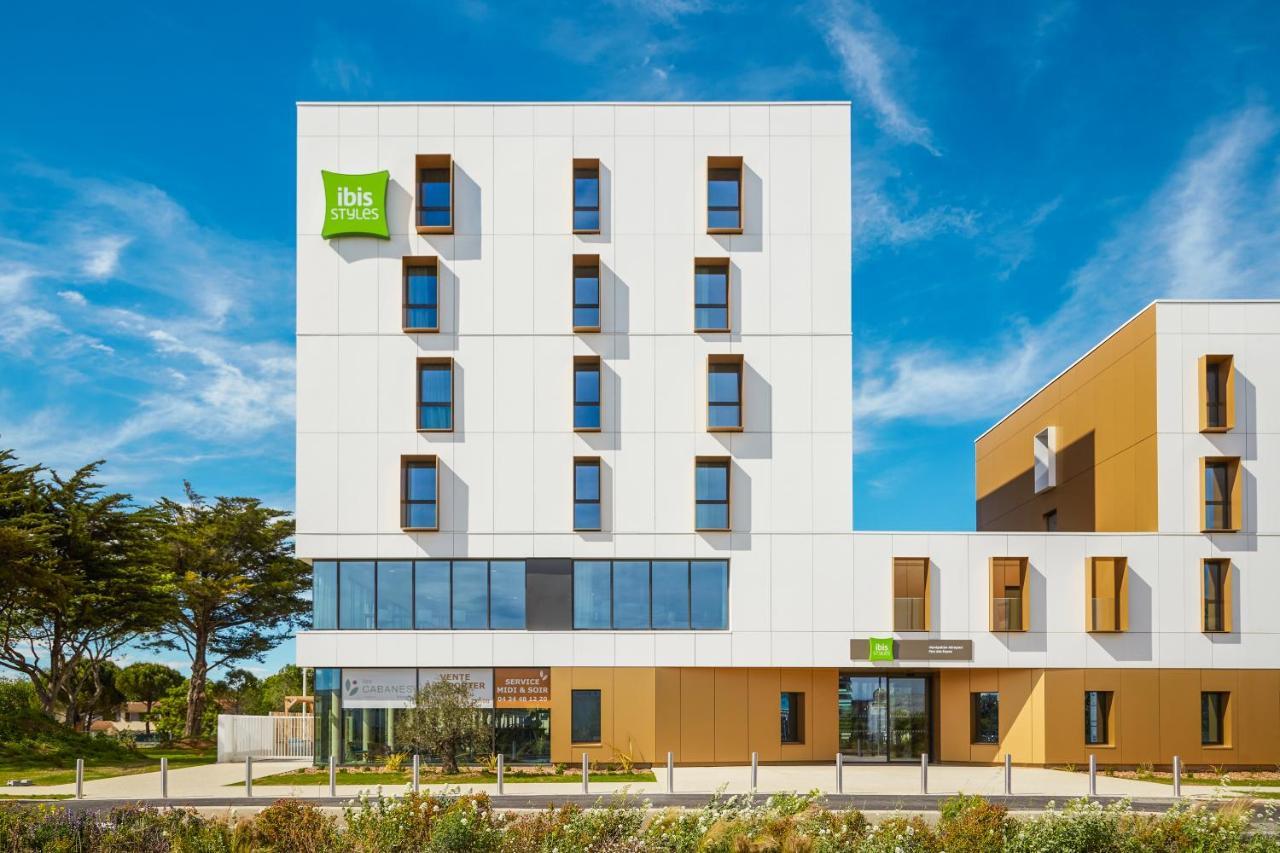 Hotel Ibis Styles Montpellier Aeroport Parc Des Expos Mauguio Exterior foto