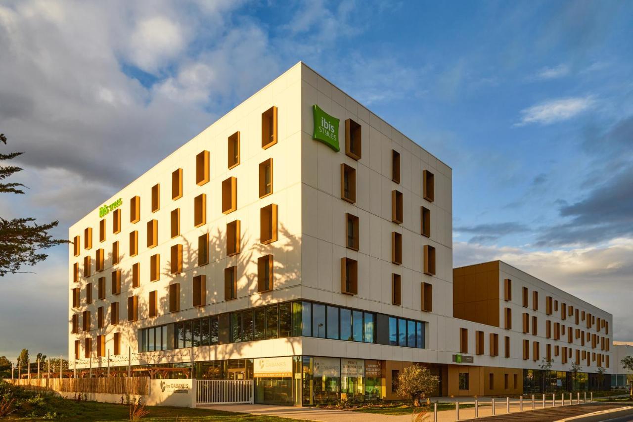 Hotel Ibis Styles Montpellier Aeroport Parc Des Expos Mauguio Exterior foto